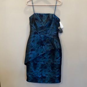 NWT Pamella Roland Green Dress